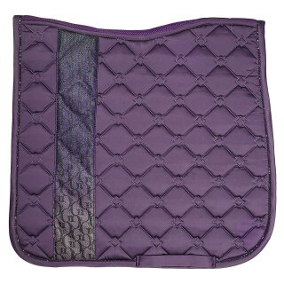 Zilco Glamour Dressur Satteldecke Violett