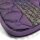 Zilco Glamour Dressur Satteldecke Violett