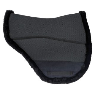 Zilco Airmesh Fleece Endurance Pad Schwarz