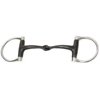 D-Ring-Gebiss mit Sweet-Iron-Mundstück Mundstückweite: 12,5 cm; Stärke: 12 mm; Ringgröße: 65 mm.