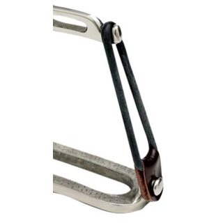 Zilco Leder-Laschen für Peacock Steigbügel