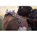 Esposita Zweisp&auml;nnergeschirr "Anatomic" Schwarz