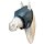 Fliegenmaske mit Fleecerand
