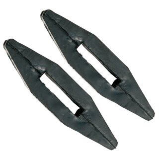 Gummi Zügelstopper 21mm