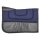 Zilco Woll-Pad Sattel Unterlage Navy Blau