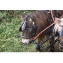 Esposita Zweisp&auml;nnergeschirr "Anatomic" Schwarz Cob