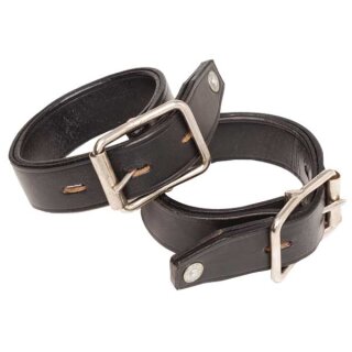 Zilco Doppel Leder Fesselriemen