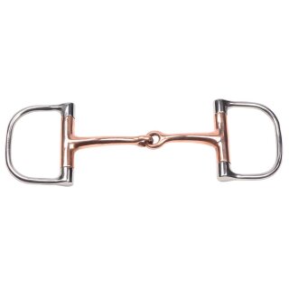 Zilco Copper Mouth D-Ring Trense