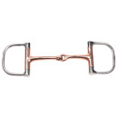 Zilco Copper Mouth D-Ring Trense