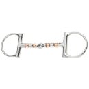 Zilco Copper Roller D-Ring Trense
