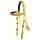 Zilco Brass Buckle Renn-Zaumzeug