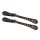 Zilco Oregon Bling Western Sporen-Riemen Braun-Silber