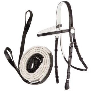 Zilco Renn-Zaumzeug mit Handschlaufen-Zügel