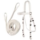 Zilco Renn-Zaumzeug mit Handschlaufen-Z&uuml;gel