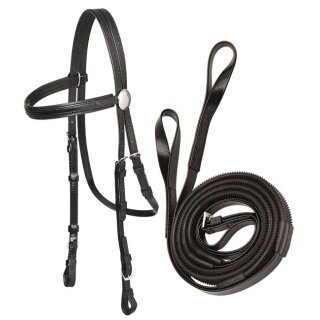 Zilco Renn-Zaumzeug mit Handschlaufen-Zügel
