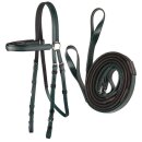 Zilco Renn-Zaumzeug mit Handschlaufen-Z&uuml;gel