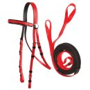 Zilco Renn-Zaumzeug mit Handschlaufen-Z&uuml;gel