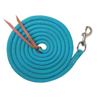 Zilco Trigger Snap Trainings-Führleine 3,65m Türkis