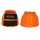 Hufglocken Crazy | Norton | Springglocken in verschiedenen Farben | Gummiglocken mit Klettverschluss | Glocken in der Größe L | Farbe Orange