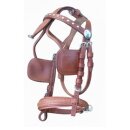 Fahrzaum Anatomic Kopfstück Cronic Braun