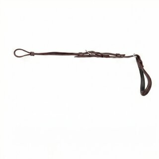 Schweifriemen für Kutschgeschirr Braun