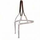 Hüftriemen für Hintergeschirr einzeln Braun