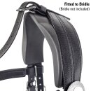 Zilco anatomisches und gepolstertes Genickst&uuml;ck f&uuml;r Fahrzaum Full