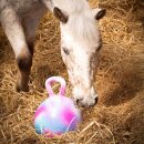 Spielball  für Pferde mit Griff