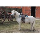 Shetty Navajo Westernpad Pony Rot/schwarz/wei&szlig;