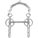 Liverpoolkandare Stangengebiss  2 /  3 - Slots  13,5 cm