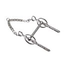 Liverpoolkandare Stangengebiss  2 /  3 - Slots  13,5 cm