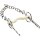 Flexi Liverpoolkandare  Apfelgeruch 2 / 3 - Slots 16,5 cm