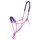 Gepolstertes Knotenhalfter Pink/Purple