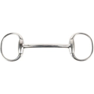 Stangengebiss Olivenkopf gebogen 12 mm 11,5 cm