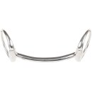 Stangengebiss Olivenkopf gebogen 12 mm 11,5 cm