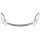 Stangengebiss Olivenkopf gebogen 12 mm 11,5 cm