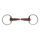 Eggbutt Snaffle pinchless Leder-Gebiss 12,5cm