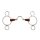 Pessoa Gag Moon Link Leder-Gebiss 12,5cm