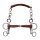 Metalab Pelham Pinchless Leder-Gebiss 12,5cm