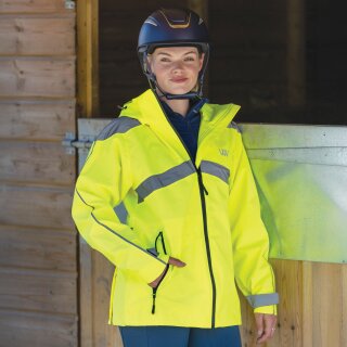 reflektierende Reitjacke – wasserdichte Hi-Vis...