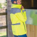 Woof Wear Ganzjahres-Reitjacke, Warnweste