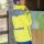 reflektierende Reitjacke – wasserdichte Hi-Vis Ganzjahresjacke zum Reiten