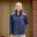 Woof Wear Ganzjahres-Reitjacke Marineblau