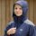 Woof Wear Ganzjahres-Reitjacke Marineblau