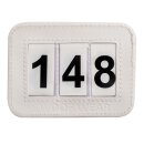 Woof Wear Zaumzeug-Nummernhalter (3 Ziffern)