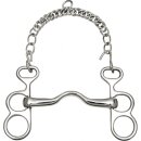 Postkandare mit Zungenfreiheit Edelstahl