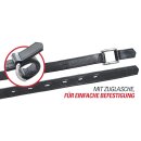 Dressur Zugstränge 32 mm mit Zuglasche