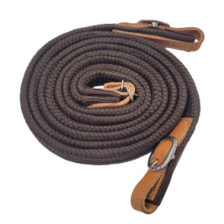 Zilco Flache geflochtene Baumwoll-Zügel