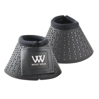 Woof Wear iVent Overreach Boots Schwarz/Stahl Large