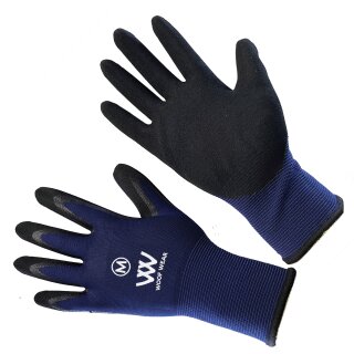 Woof Wear Yard Schutz-Handschuhe Schwarz-Navy XL